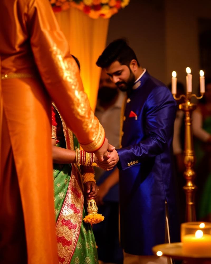 Kushwah bride and groom partner search success story