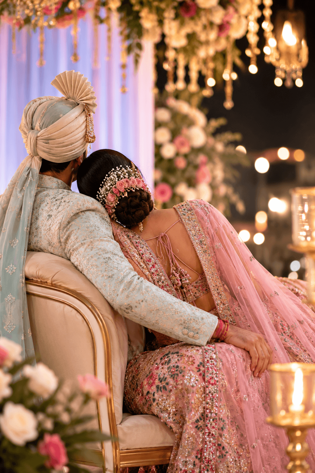 Kushwah Samaj matrimonial couple - A thoughtful beginning